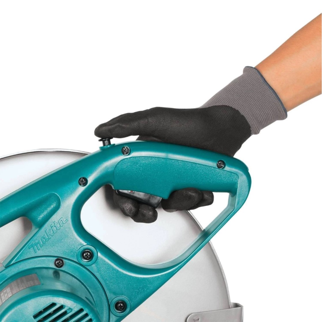 Sierra Cortadora Sensitiva Eléctrica Makita 2414NB 2000W 220v Disco 355mm(14”) - Imagen 5