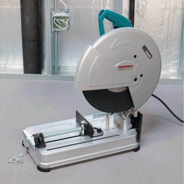 Sierra Cortadora Sensitiva Eléctrica Makita 2414NB 2000W 220v Disco 355mm(14”) - Imagen 6