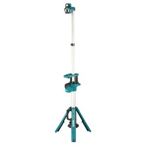 Torre trípode lámpara de luz iluminación led de trabajo a Batería 18V Makita DML814 (no incluye batería ni cargador)