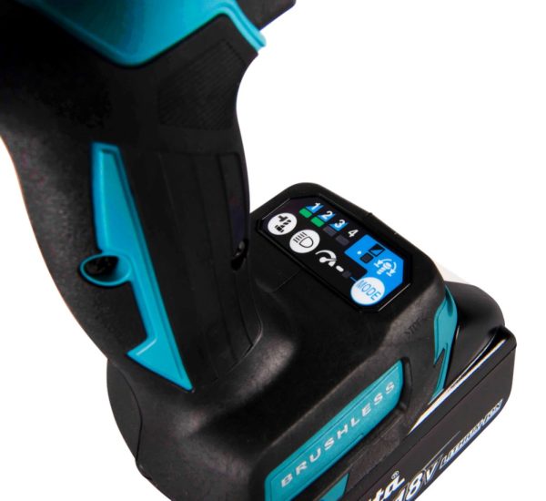 Llave de Impacto a Batería 18V Makita DTW300Z 1/2” 330Nm (no incluye batería ni cargador) - Imagen 4