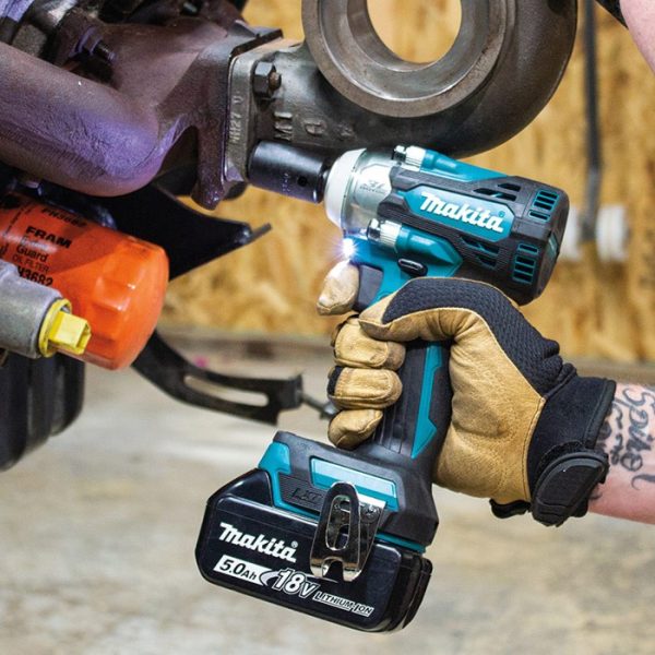 Llave de Impacto a Batería 18V Makita DTW300Z 1/2” 330Nm (no incluye batería ni cargador) - Imagen 5