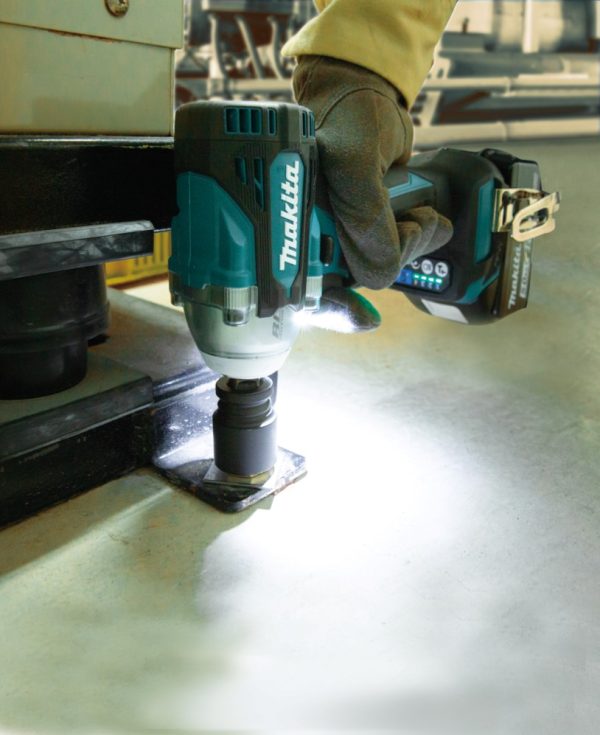 Llave de Impacto a Batería 18V Makita DTW300Z 1/2” 330Nm (no incluye batería ni cargador) - Imagen 7
