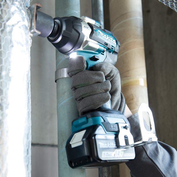 Llave de Impacto a Batería 18V Makita DTW700Z 1/2” 700Nm (no incluye batería ni cargador) - Imagen 5