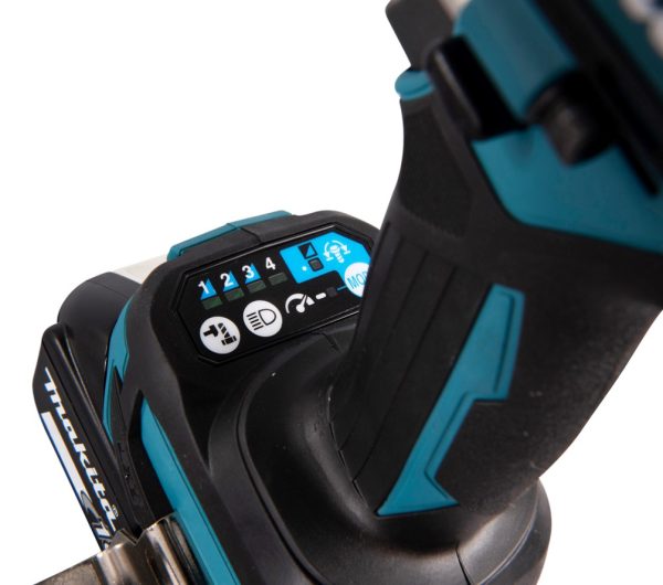 Llave de Impacto a Batería 18V Makita DTW700Z 1/2” 700Nm (no incluye batería ni cargador) - Imagen 4