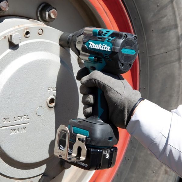 Llave de Impacto a Batería 18V Makita DTW700Z 1/2” 700Nm (no incluye batería ni cargador) - Imagen 6