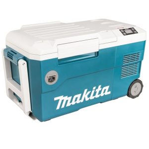 Conservadora Frio/Calor a Batería 40V 18V o Eléctrica 220V o CC 12v/24v Makita CW001GZ 20Litros (no incluye batería ni cargador)