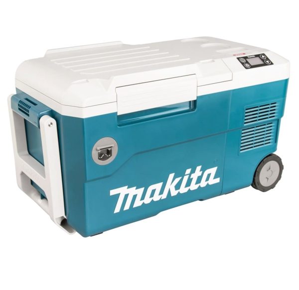 Conservadora Frio/Calor a Batería 40V 18V o Eléctrica 220V o CC 12v/24v Makita CW001GZ 20Litros (no incluye batería ni cargador)