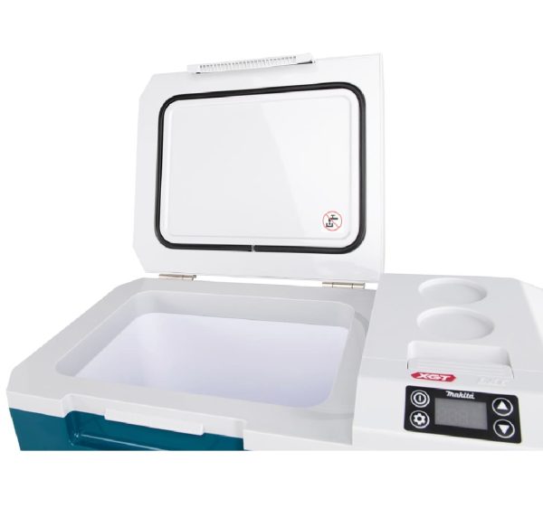 Conservadora Frio/Calor a Batería 40V 18V o Eléctrica 220V o CC 12v/24v Makita CW001GZ 20Litros (no incluye batería ni cargador) - Imagen 10