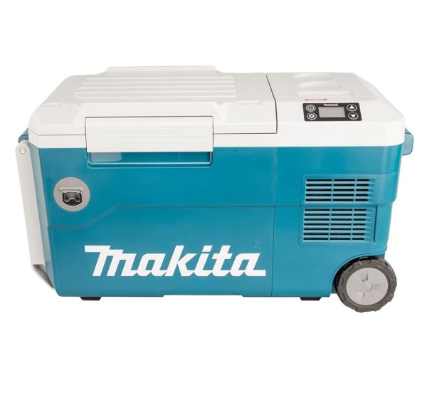 Conservadora Frio/Calor a Batería 40V 18V o Eléctrica 220V o CC 12v/24v Makita CW001GZ 20Litros (no incluye batería ni cargador) - Imagen 2