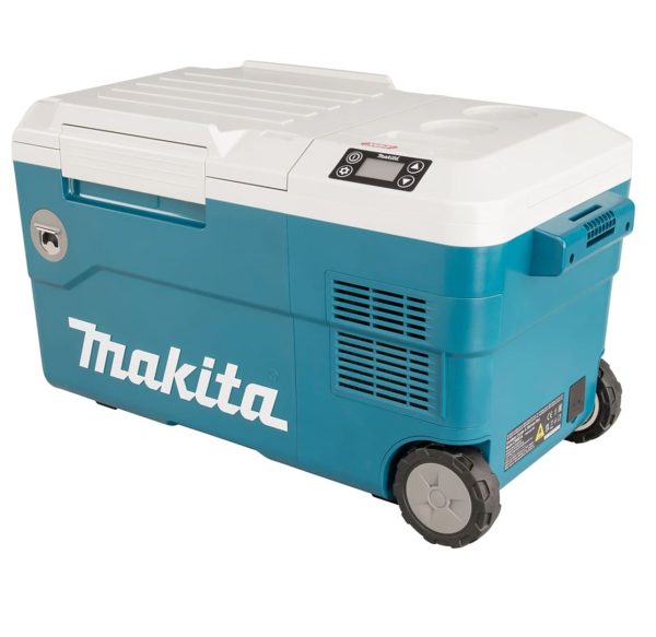 Conservadora Frio/Calor a Batería 40V 18V o Eléctrica 220V o CC 12v/24v Makita CW001GZ 20Litros (no incluye batería ni cargador) - Imagen 3