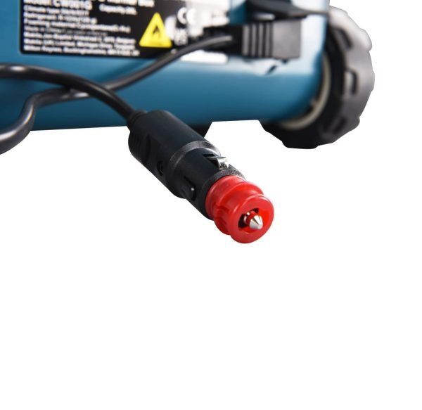 Conservadora Frio/Calor a Batería 40V 18V o Eléctrica 220V o CC 12v/24v Makita CW001GZ 20Litros (no incluye batería ni cargador) - Imagen 4