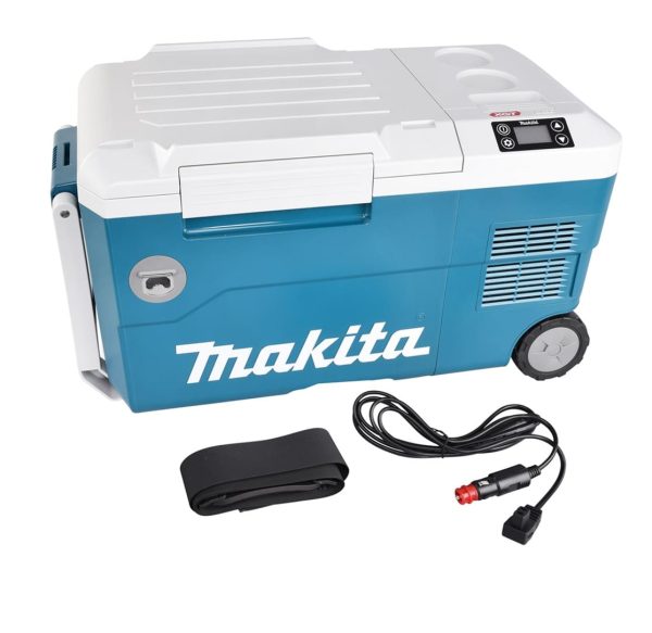 Conservadora Frio/Calor a Batería 40V 18V o Eléctrica 220V o CC 12v/24v Makita CW001GZ 20Litros (no incluye batería ni cargador) - Imagen 5