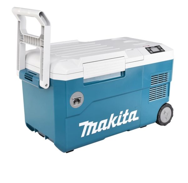 Conservadora Frio/Calor a Batería 40V 18V o Eléctrica 220V o CC 12v/24v Makita CW001GZ 20Litros (no incluye batería ni cargador) - Imagen 6