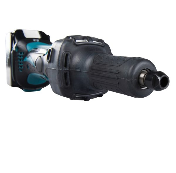 Amoladora Recta Rectificadora a batería 18V Makita DGD800Z 6mm(1/4”) 38mm 26000rpm (no incluye batería ni cargador) - Imagen 2
