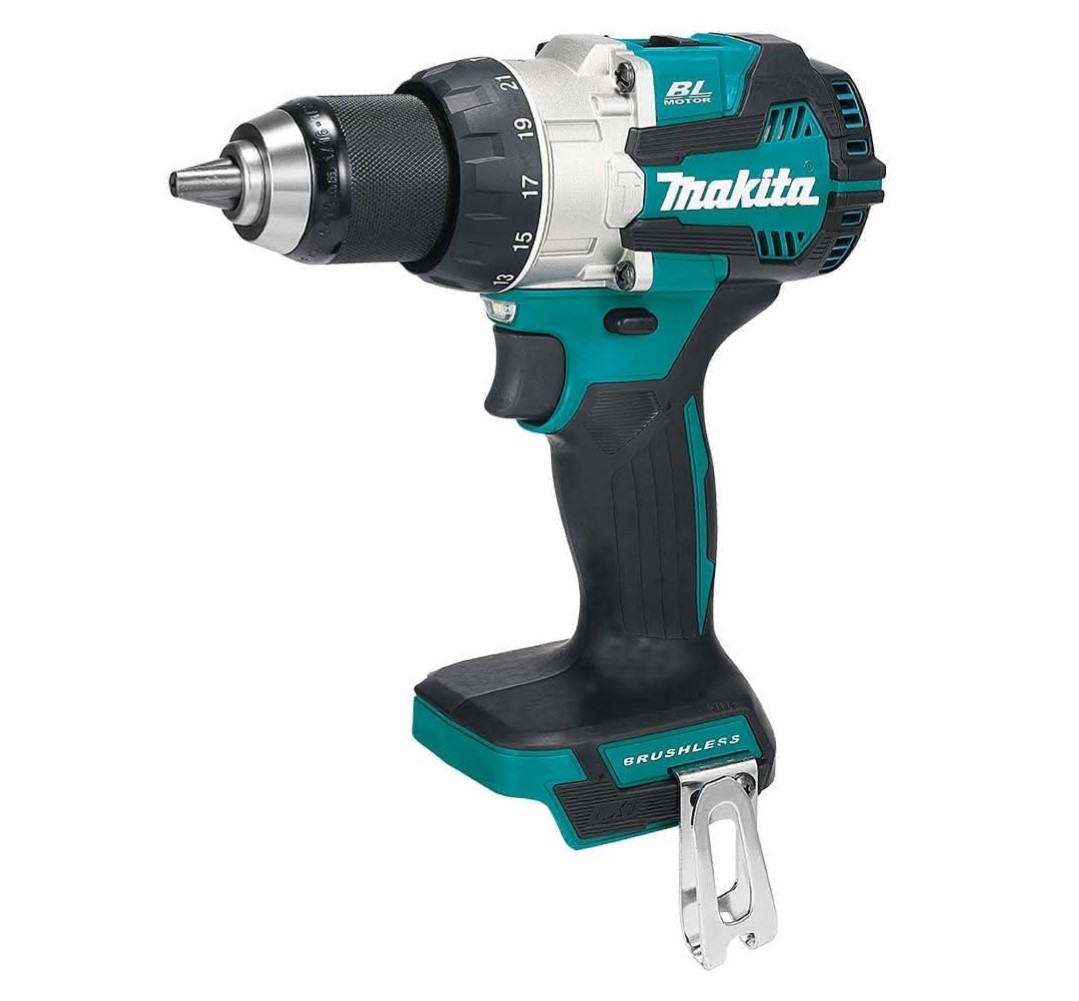 Taladro con Percutor Atornillador a Batería 18V Makita DHP489Z 13mm 73/40Nm (no incluye batería ni cargador) - Imagen 2