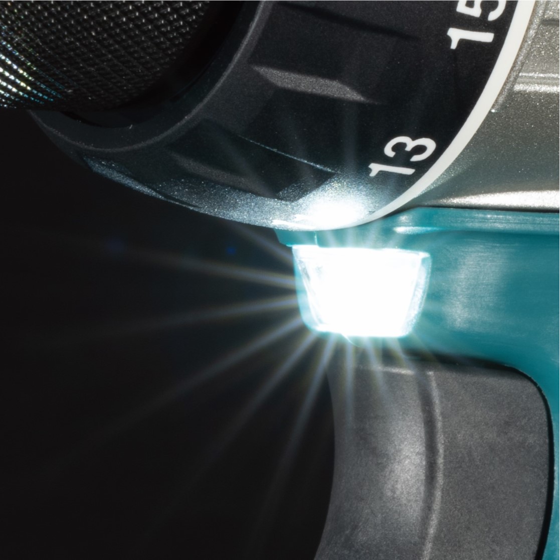 Taladro con Percutor Atornillador a Batería 18V Makita DHP489Z 13mm 73/40Nm (no incluye batería ni cargador) - Imagen 8