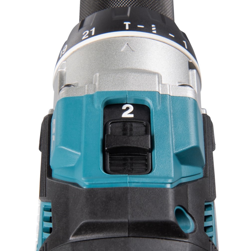 Taladro con Percutor Atornillador a Batería 18V Makita DHP489Z 13mm 73/40Nm (no incluye batería ni cargador) - Imagen 7