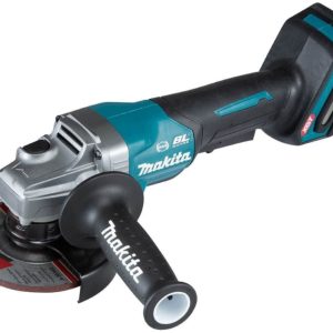 Amoladora Angular a Batería 40V Makita GA012GZ 115mm(4-1/2”) Gatillo Tipo Paleta con Freno eléctrico (no incluye batería, ni cargador)