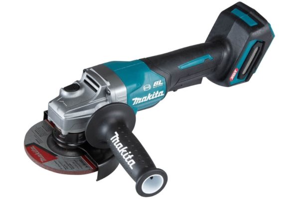 Amoladora Angular a Batería 40V Makita GA012GZ 115mm(4-1/2”) Gatillo Tipo Paleta con Freno eléctrico (no incluye batería, ni cargador)