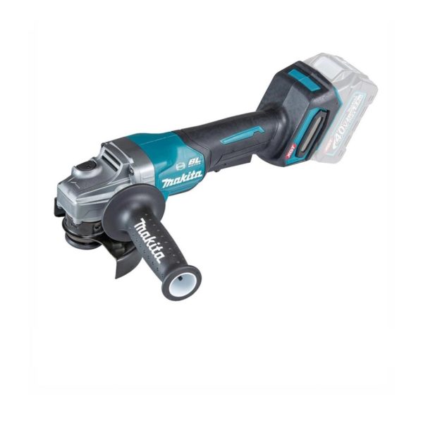Amoladora Angular a Batería 40V Makita GA012GZ 115mm(4-1/2”) Gatillo Tipo Paleta con Freno eléctrico (no incluye batería, ni cargador) - Imagen 2