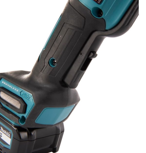 Amoladora Angular a Batería 40V Makita GA012GZ 115mm(4-1/2”) Gatillo Tipo Paleta con Freno eléctrico (no incluye batería, ni cargador) - Imagen 3
