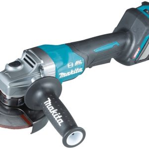 Amoladora Angular a Batería 40V Makita GA028GZ 115mm(4-1/2”) Gatillo Tipo Paleta Velocidad Variable Freno eléctrico (no incluye batería, ni cargador)