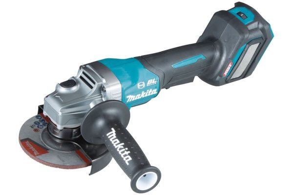 Amoladora Angular a Batería 40V Makita GA028GZ 115mm(4-1/2”) Gatillo Tipo Paleta Velocidad Variable Freno eléctrico (no incluye batería, ni cargador)