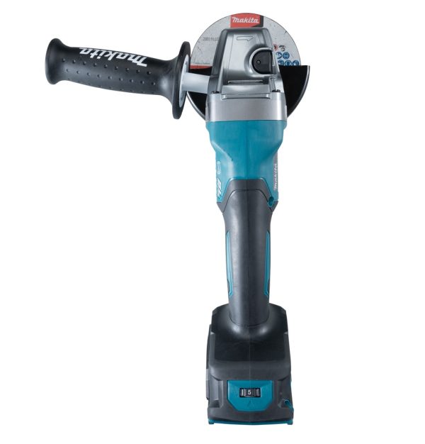 Amoladora Angular a Batería 40V Makita GA028GZ 115mm(4-1/2”) Gatillo Tipo Paleta Velocidad Variable Freno eléctrico (no incluye batería, ni cargador) - Imagen 2