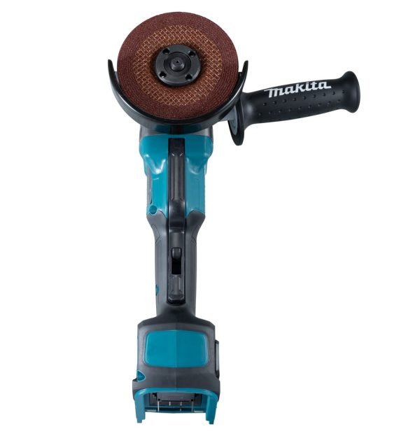 Amoladora Angular a Batería 40V Makita GA028GZ 115mm(4-1/2”) Gatillo Tipo Paleta Velocidad Variable Freno eléctrico (no incluye batería, ni cargador) - Imagen 3