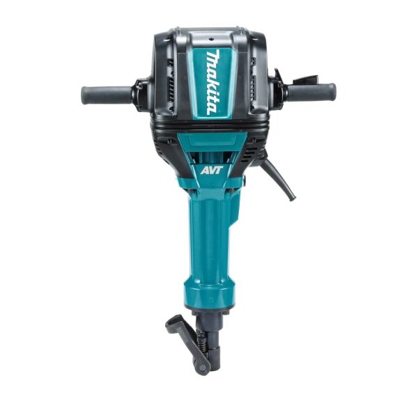 Martillo Demoledor Eléctrico Makita HM1812 con AVT 72.8J 31.3kg Rompe Pavimentos