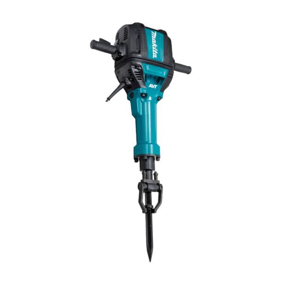 Martillo Demoledor Eléctrico Makita HM1812 con AVT 72.8J 31.3kg Rompe Pavimentos - Imagen 3