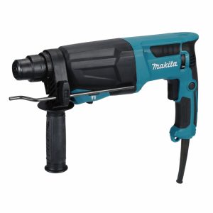 Rotomartillo Combinado Eléctrico Makita HR2670 SDS-Plus 800W 26mm 220V con maletín