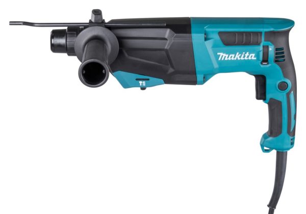Rotomartillo Combinado Eléctrico Makita HR2670 SDS-Plus 800W 26mm 220V con maletín - Imagen 2