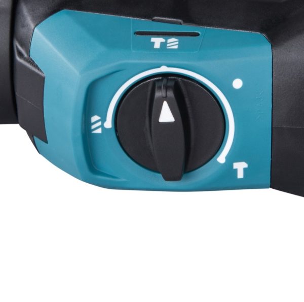 Rotomartillo Combinado Eléctrico Makita HR2670 SDS-Plus 800W 26mm 220V con maletín - Imagen 5