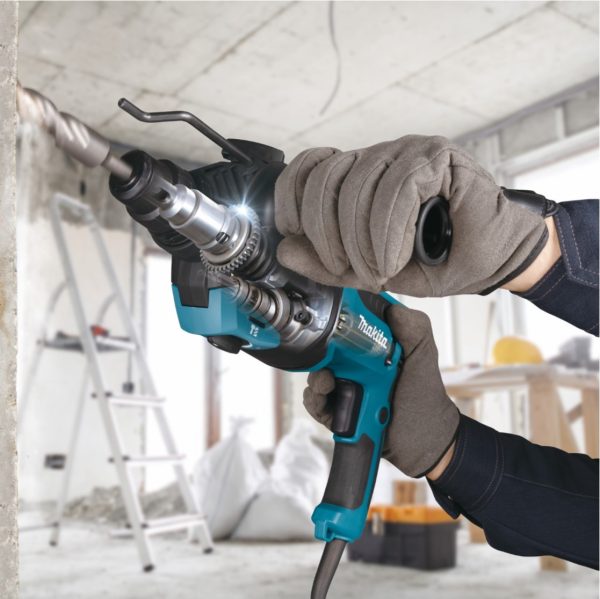 Rotomartillo Combinado Eléctrico Makita HR2670 SDS-Plus 800W 26mm 220V con maletín - Imagen 8