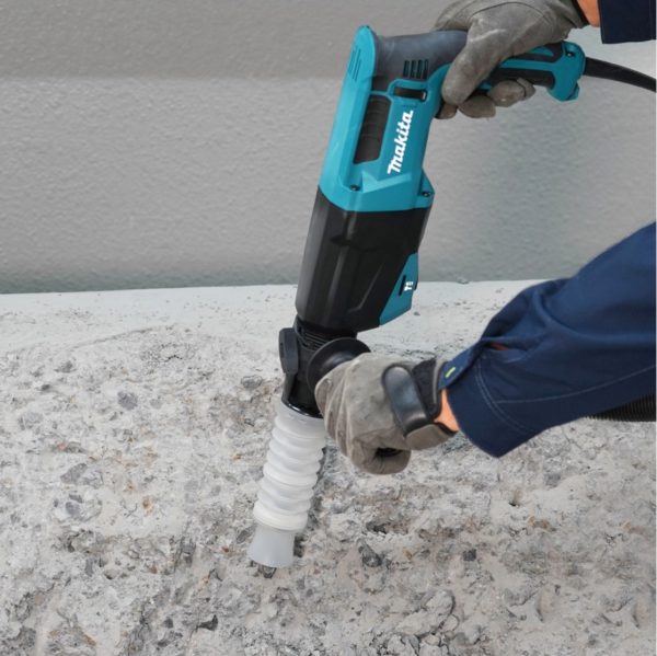 Rotomartillo Combinado Eléctrico Makita HR2670 SDS-Plus 800W 26mm 220V con maletín - Imagen 9