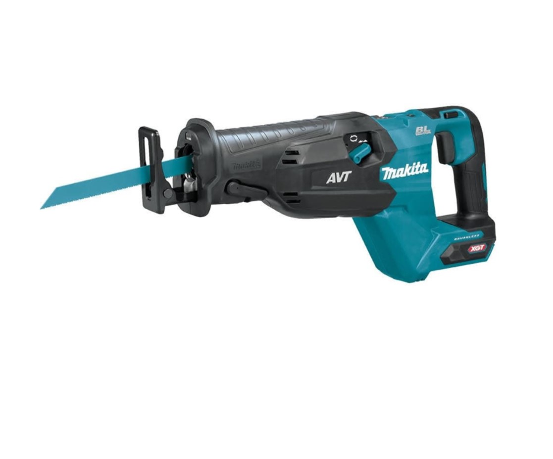 Sierra Sable Reciproca a Batería 40V Makita JR002GZ con AVT (no incluye batería ni cargador)