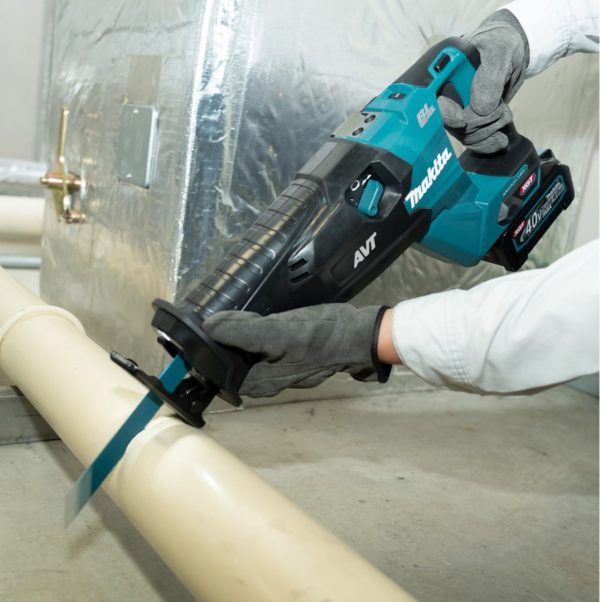 Sierra Sable Reciproca a Batería 40V Makita JR002GZ con AVT (no incluye batería ni cargador) - Imagen 14