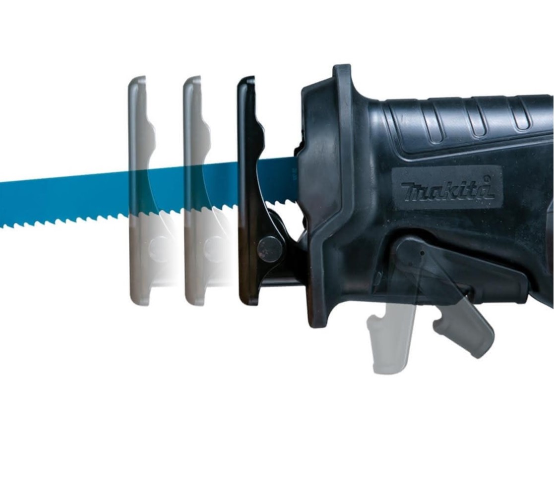Sierra Sable Reciproca a Batería 40V Makita JR002GZ con AVT (no incluye batería ni cargador) - Imagen 12