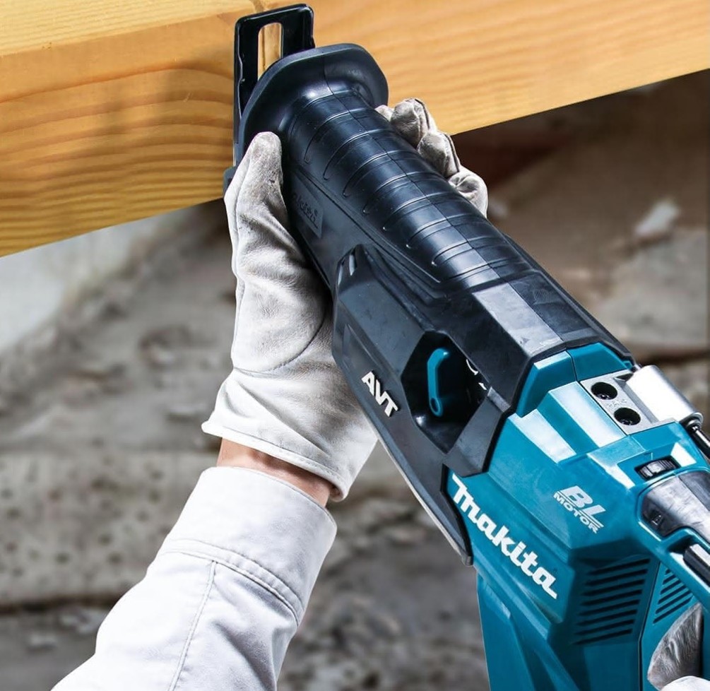 Sierra Sable Reciproca a Batería 40V Makita JR002GZ con AVT (no incluye batería ni cargador) - Imagen 15