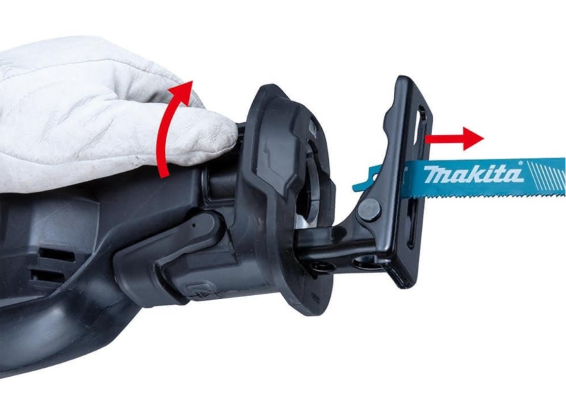 Sierra Sable Reciproca a Batería 40V Makita JR002GZ con AVT (no incluye batería ni cargador) - Imagen 3