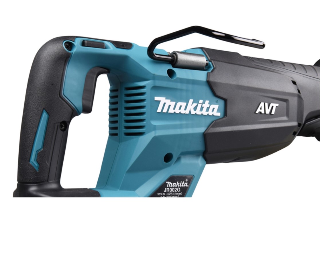 Sierra Sable Reciproca a Batería 40V Makita JR002GZ con AVT (no incluye batería ni cargador) - Imagen 9