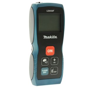 Medidor de distancia laser de mano Makita LD050P de 50 metros