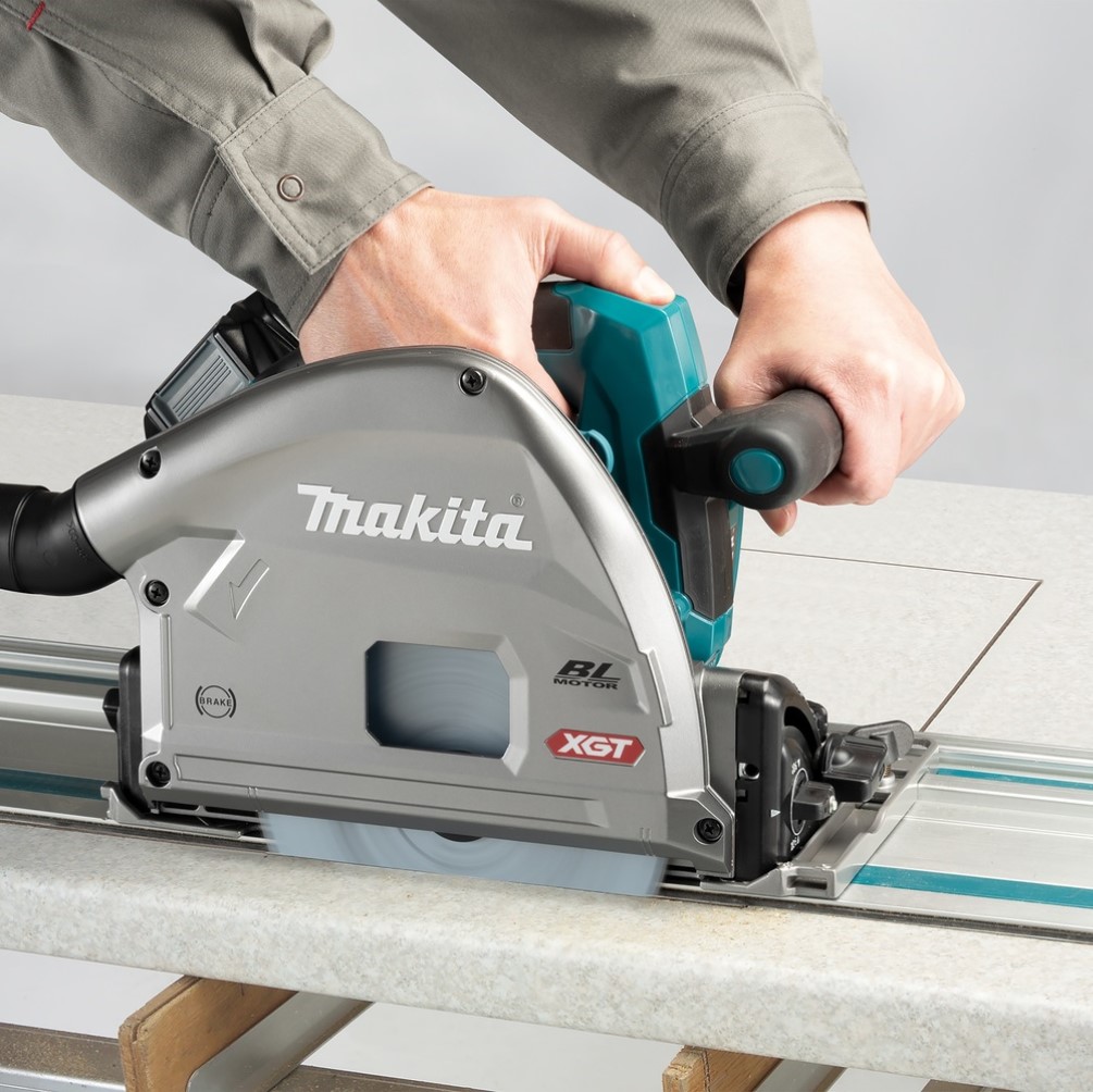 Sierra Circular de Incisión a Batería 40V Makita SP001GZ 165mm 4900rpm (no incluye batería, ni cargador) - Imagen 10