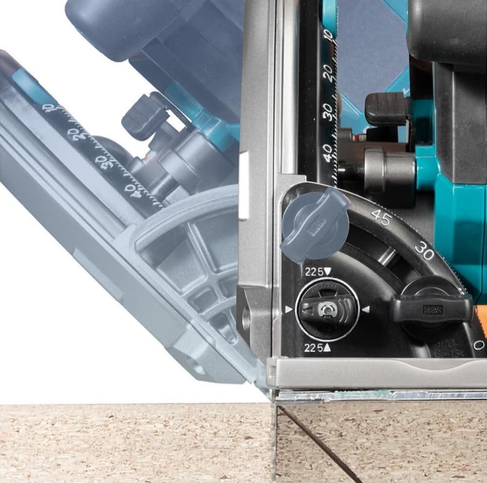 Sierra Circular de Incisión a Batería 40V Makita SP001GZ 165mm 4900rpm (no incluye batería, ni cargador) - Imagen 5