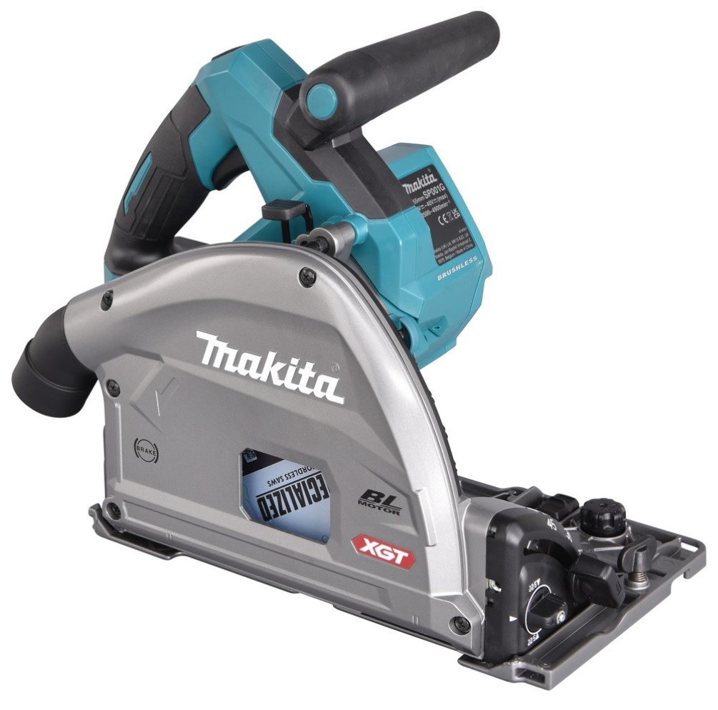 Sierra Circular de Incisión a Batería 40V Makita SP001GZ 165mm 4900rpm (no incluye batería, ni cargador)