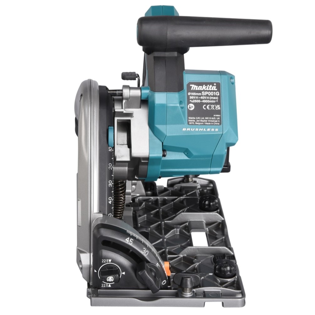 Sierra Circular de Incisión a Batería 40V Makita SP001GZ 165mm 4900rpm (no incluye batería, ni cargador) - Imagen 4