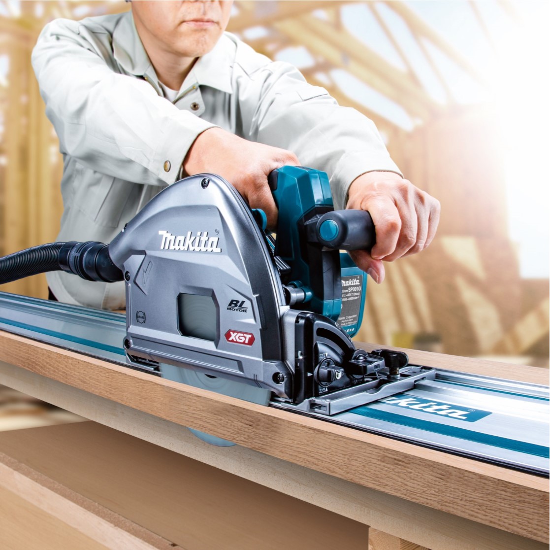 Sierra Circular de Incisión a Batería 40V Makita SP001GZ 165mm 4900rpm (no incluye batería, ni cargador) - Imagen 8