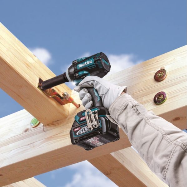 Llave de Impacto a Batería 40V Makita TW004GZ 1/2” 350Nm (no incluye batería ni cargador) - Imagen 9