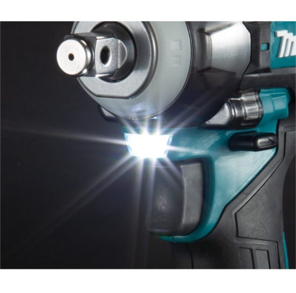 Llave de Impacto a Batería 40V Makita TW004GZ 1/2” 350Nm (no incluye batería ni cargador) - Imagen 6